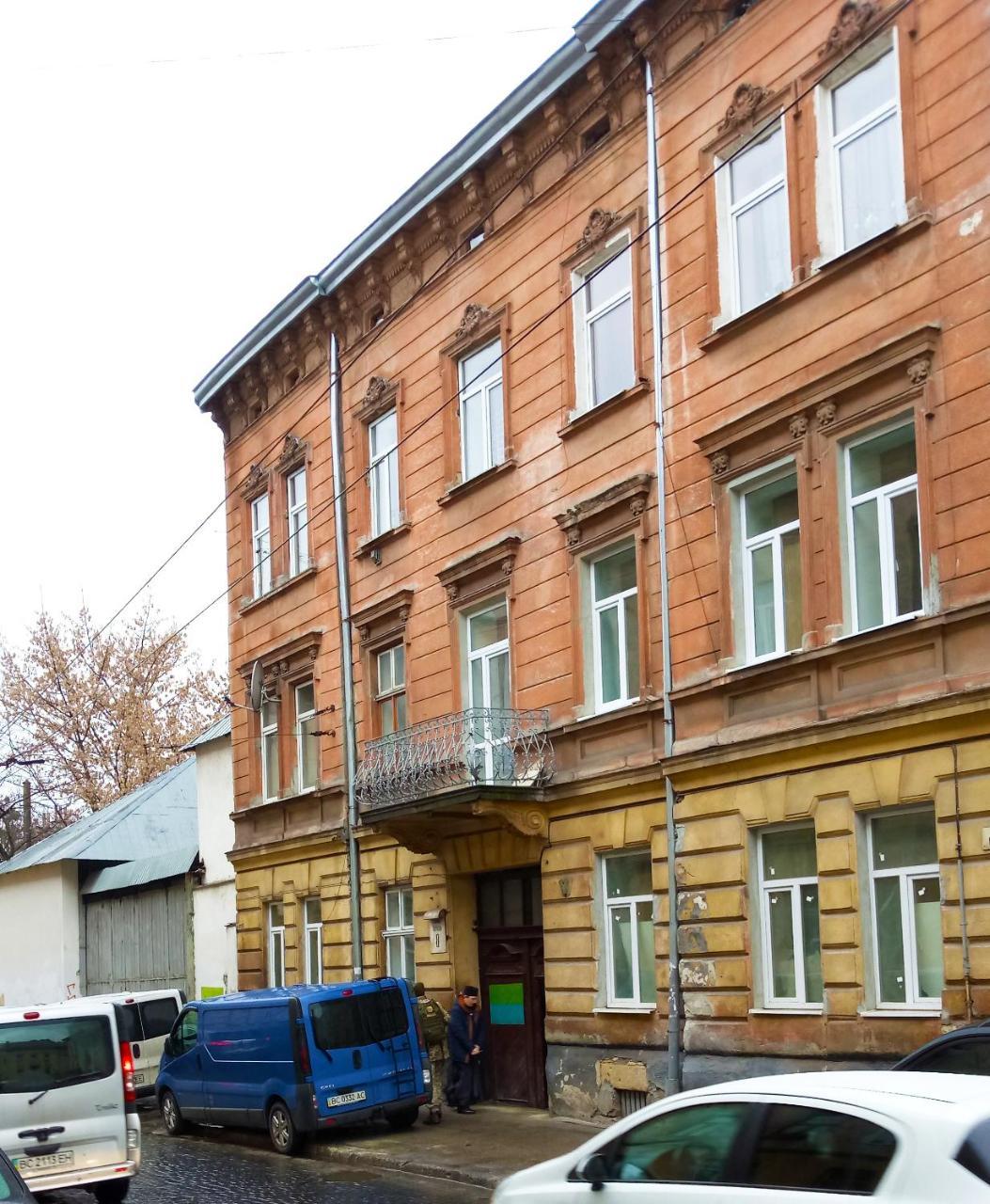 Etno Hostel Lemberg Exterior foto